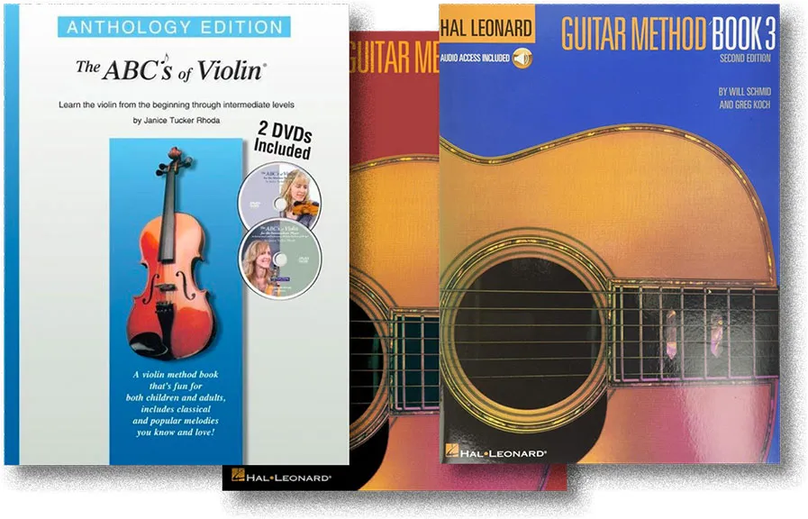 Guitar Method Books